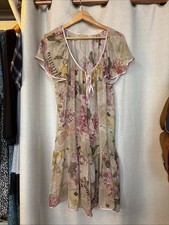 Dress From Galliano Size 30 (fits Uk 12/14)