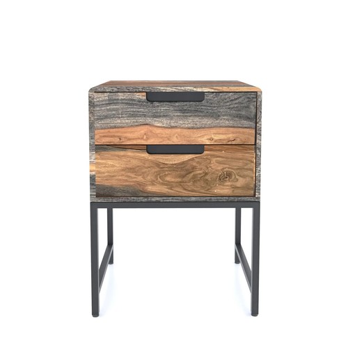 Goa solid sheesham wood - solid, dark