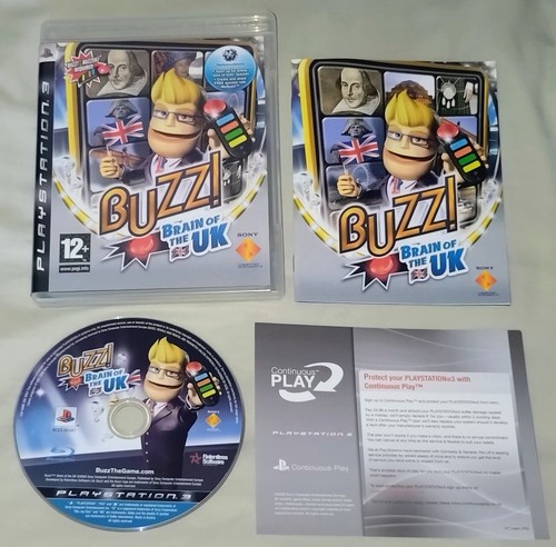 Buzz brain the - of,