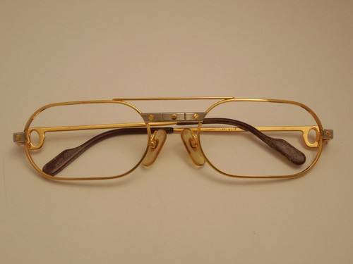 Cartier must louis eyeglasses - louis,