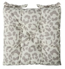 Leopard print seat pad cushion - seat,