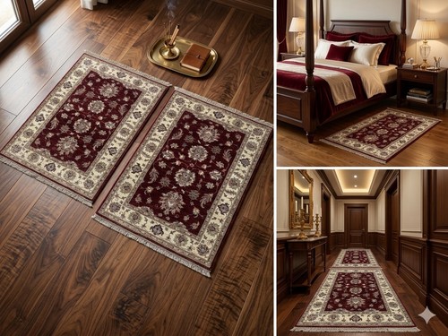 Pair handmade ziegler - pair, rug