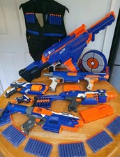 Large Matching Nerf Gun Bundle