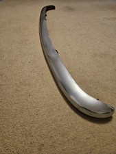 Chrome Rear Bumper for Classic Mini Clubman & 1275 GT