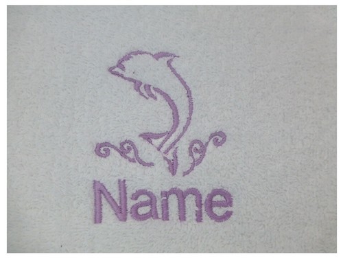 Personalised baby hooded - baby,