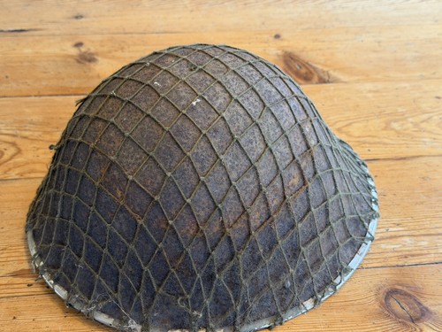 Ww2 british army brodie helmet - ww2,