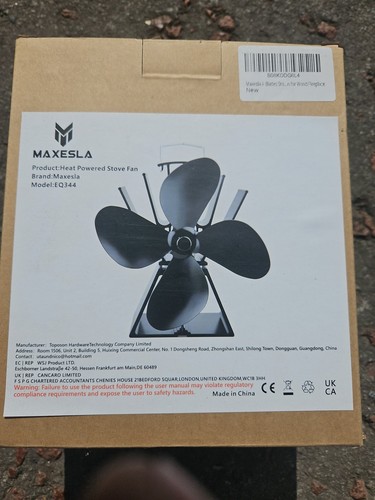 Small stove fans - small,