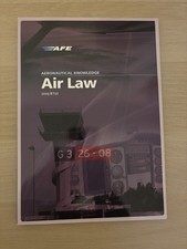 AFE Air Law PPL Book