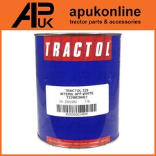 1L 1 Litre Tractol Off White