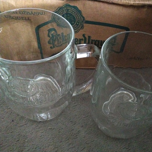 Pilsner urquell pint glass - urquell,