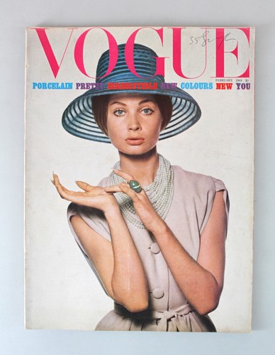 British vogue february 1965 - british,