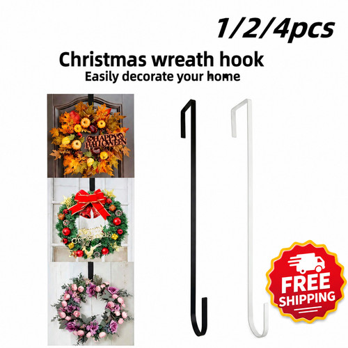 2pcs floral wreath hanger over - floral,