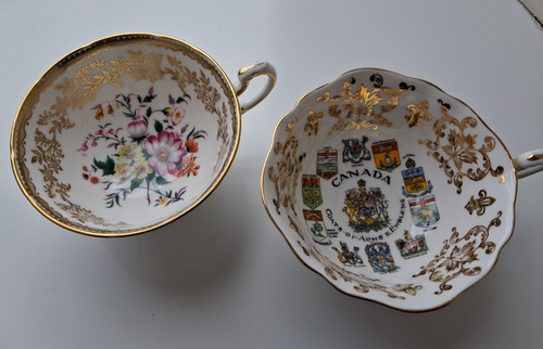 Paragon bone china cups no - bone,