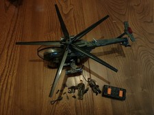 Mega Bloks 06816 COMPLETE Call of Duty Chopper Strike Building Kit Construx