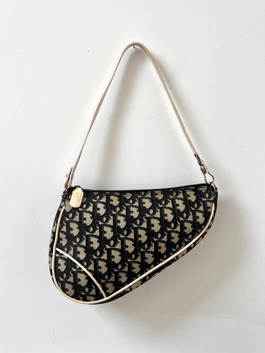 Christian dior saddle bag - christian,