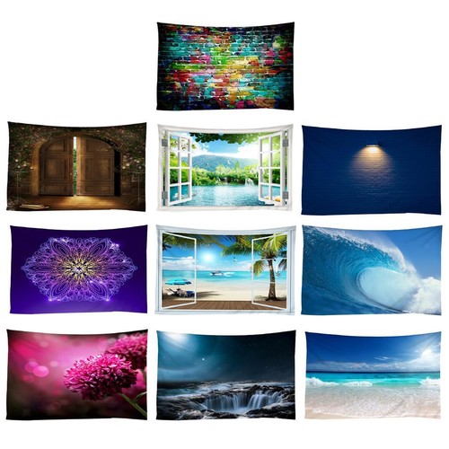 Wall hanging tapestry - wall,