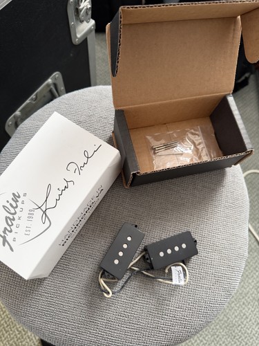 Lindy fralin bass pickups - fralin,