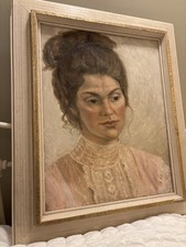 A Stunning Oil Portrait