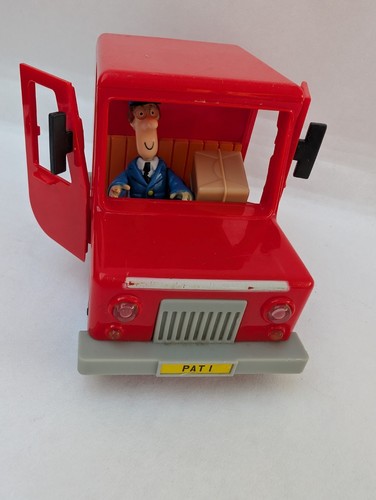 Postman pat van - with, and