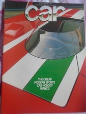 Car Dec 1977 Ford Granada 2.8S vs Citroen CX2400 GTi