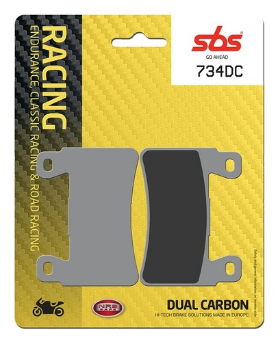 Sbs 734dc racing brake pads - 734dc,