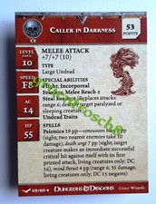 ►CALLER IN DARKNESS ►49 U