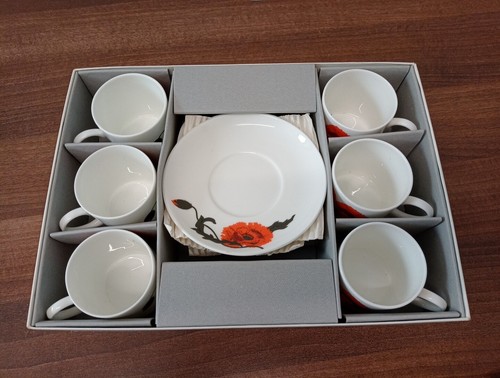 Six wedgwood susie - six,