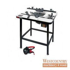 TREND WRT WORKSHOP ROUTER TABLE 240V & foc S/M Stealth Mask worth £24.45