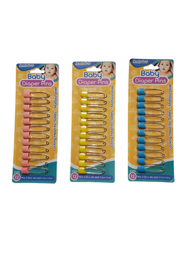 Baby diaper pins - diaper,