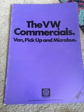 VW The VW Commercials Van