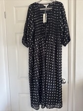 Marks and Spencer Midi Dress Size 16 Regular