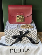 Furla Metropolis Mini Red