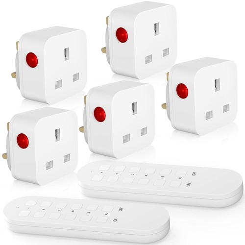 Remote control plug sockets - control,