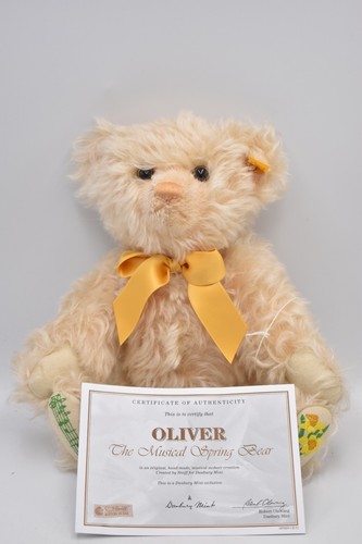 Steiff oliver musical - steiff, spring