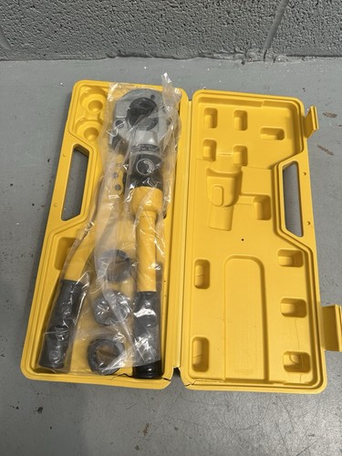 Hydraulic plumbing crimping - 6t,
