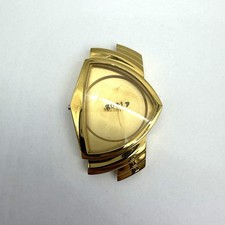 Original Hamilton Case Back Glass Ref. H243010 Ventura Quartz Gold