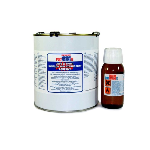 Polymarine part hypalon - part,