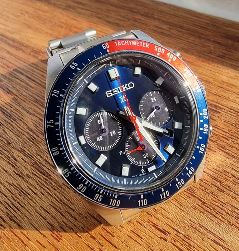 Seiko prospex speedtimer solar - prospex,