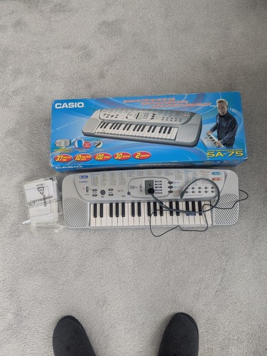 Working casio song bank - sa-75,
