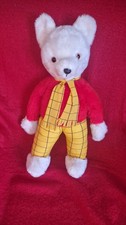 Vintage Large Rupert The Bear