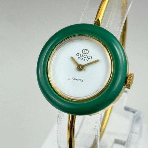 Gucci change bezel - gucci, green