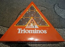 Vintage Original Triominos de