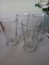 Costa Coffee Coffee/Latte Glass... X 4 Job Lot.   See Description.