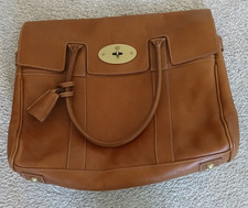Mulberry Bayswater Tote Bag Oak Leather
