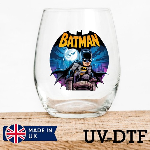 Batman 8pcs dtf stickers - 8pcs,