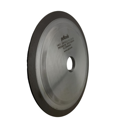 Cbn wheel 14f1 b107 r1 - 8",