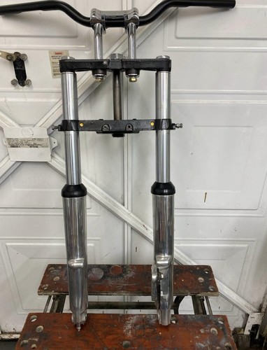 Harley davidson front forks - front,