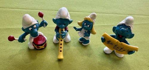 Collection smurfs vintage - of,