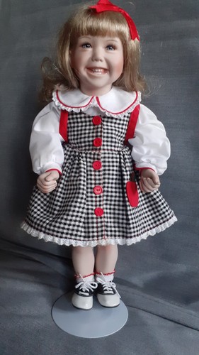 Mcdonald porceline doll - mcdonald's,