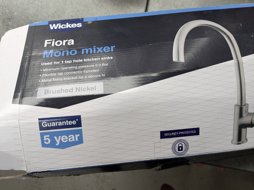 Wicks fiora mono mixer - mixer, tap